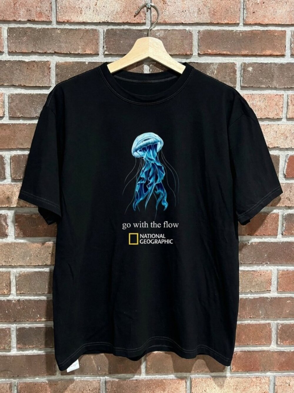 National Geographic jellyfish T-Shirt Reprint